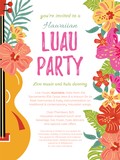 Hawaiian Luau Party 25