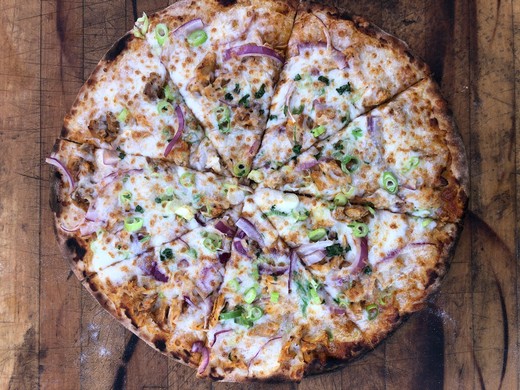 Korean BBQ Pizza