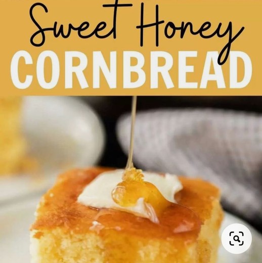 Sweet Honey Cornbread