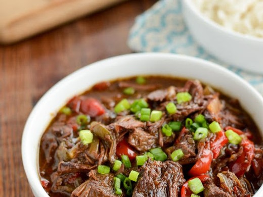 Asian Inspired Beef Stew Instant Pot