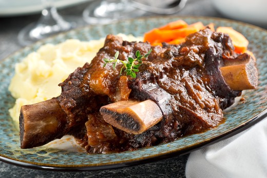 Beef Short Ribs with Coriander and Cardamom