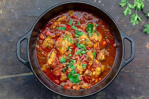 Mediterranean Chicken Stew