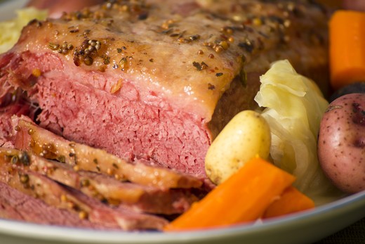 Braised Corned Beef