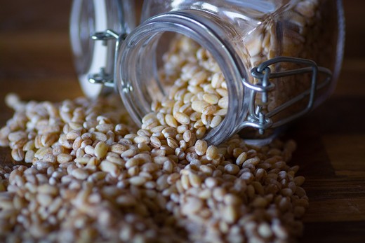 Winter Farro Salad