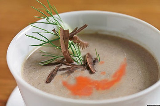 Creamy Mushroom Soup