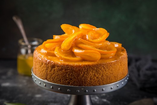 Orange Almond Cake