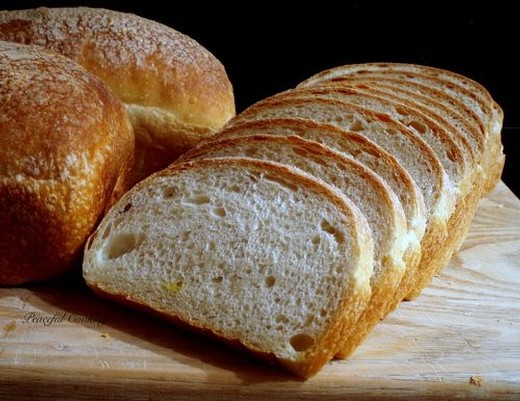 No Knead Sourdough Sandwich Bread