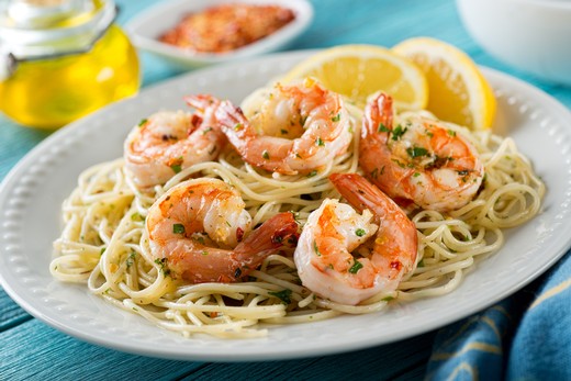 Shrimp Scampi