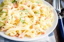 Fettuccine & Smoked Salmon