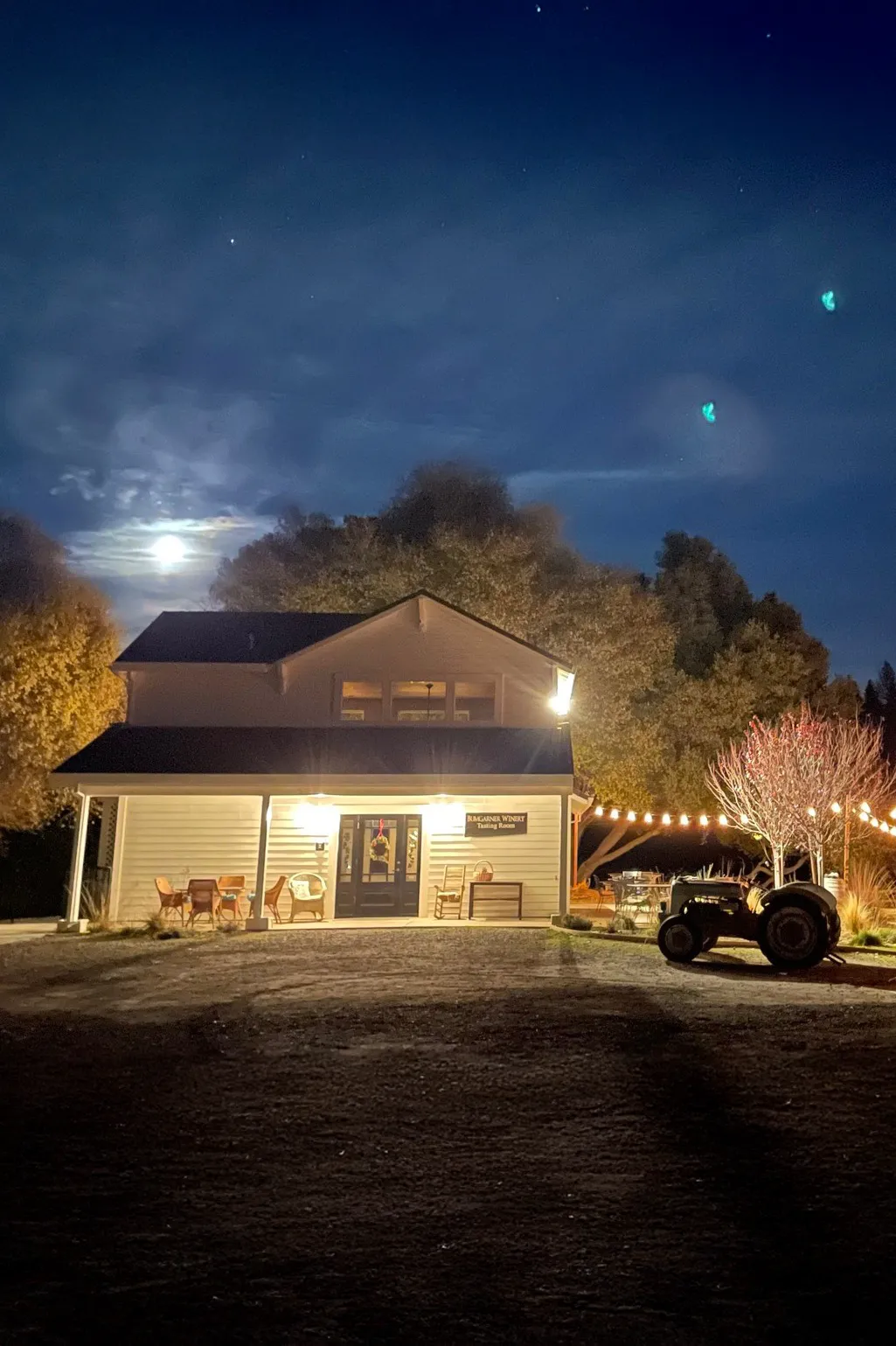 Bumgarner Fair Play tasting room