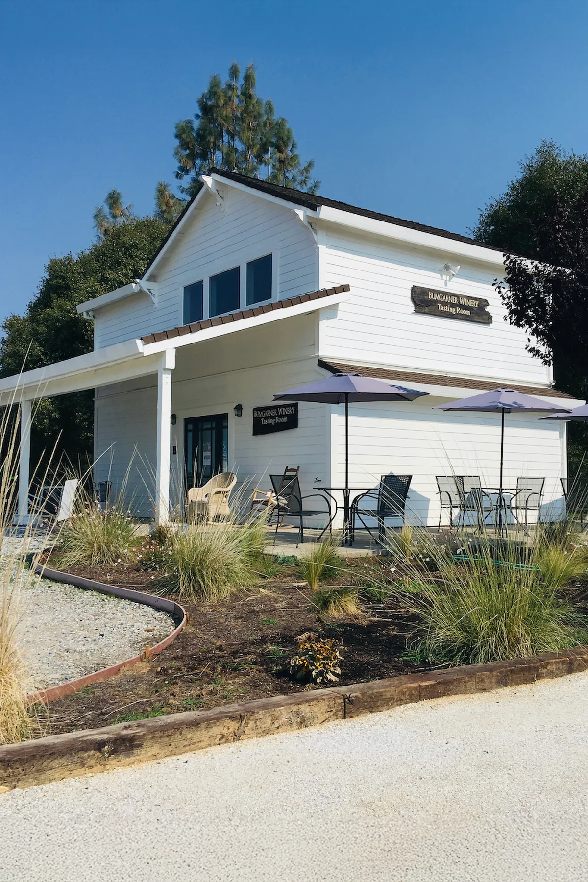 Bumgarner Fair Play tasting room