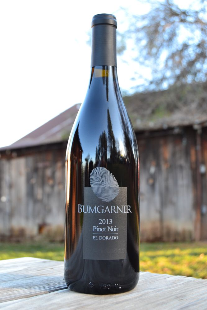 Bumgarner Wine Bottle